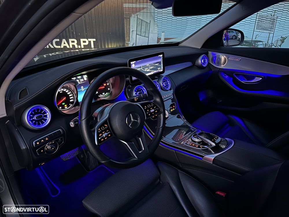 Mercedes-Benz C 300 de T 9G-TRONIC Avantgarde - 27
