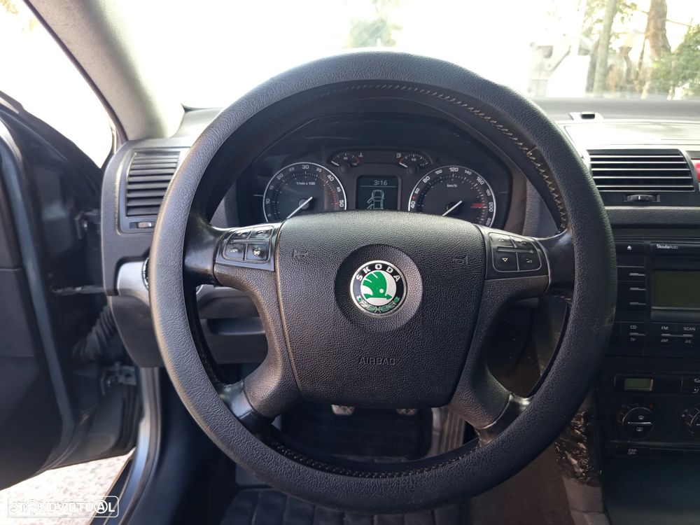 Skoda Octavia Break 2.0 TDI Sport - 11