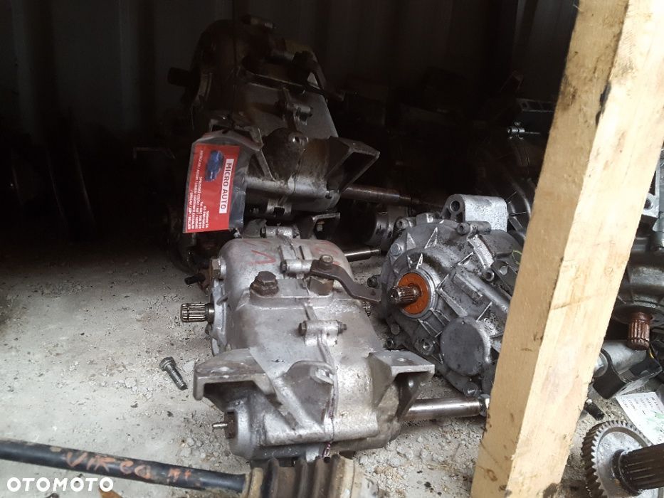 Skrzynia biegów przekładnia Aixam Ligier Microcar Chatenet JDM - 3