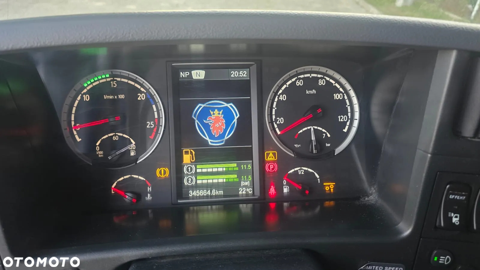 Scania G410 6x2 bez EGR do zabudowy laweta beczka asenizacyjna mleko niski przebieg! świeżo sprowadzona! idealny stan! - 5