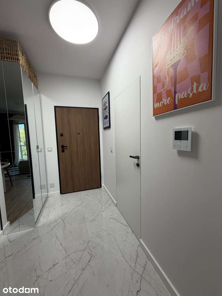 Nowe 2 pokoje | 37 m² | Pierwszy najem | Modern Mokotów