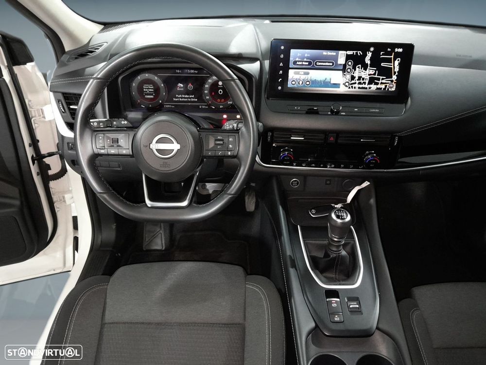 Nissan Qashqai 1.3 DIG-T N-Connecta LED+TT+SKY - 8
