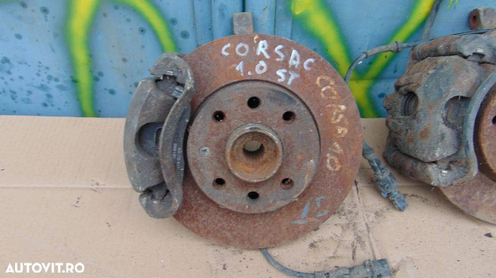 Fuzete stanga Opel Corsa C 1.2/1.0 benzina an 2000-2006 - 3