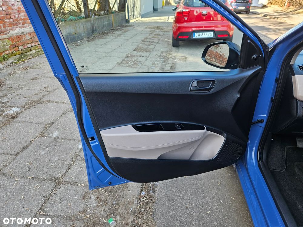 Hyundai i10 1.0 blue Pure - 9