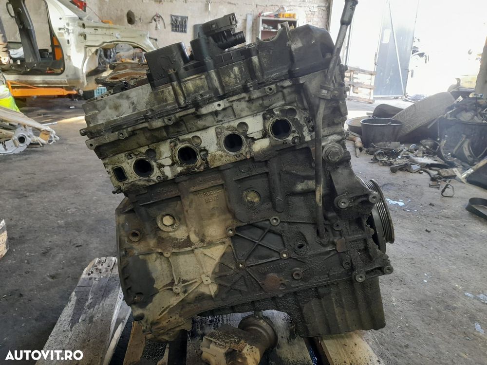 Motor complet fara anexe 2.2 cdi om646982 Mercedes-Benz Viano W639 [2 - 1