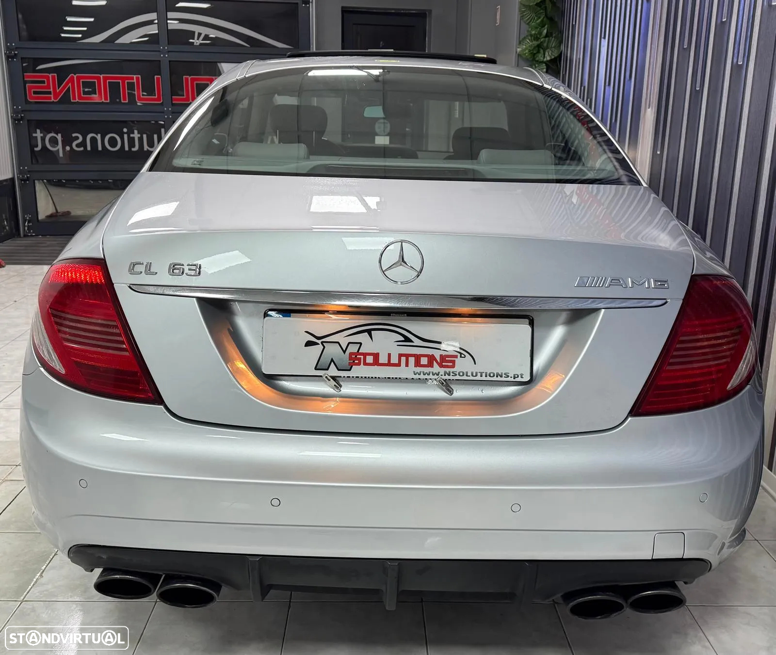 Mercedes-Benz CL 63 AMG 7G-TRONIC - 6