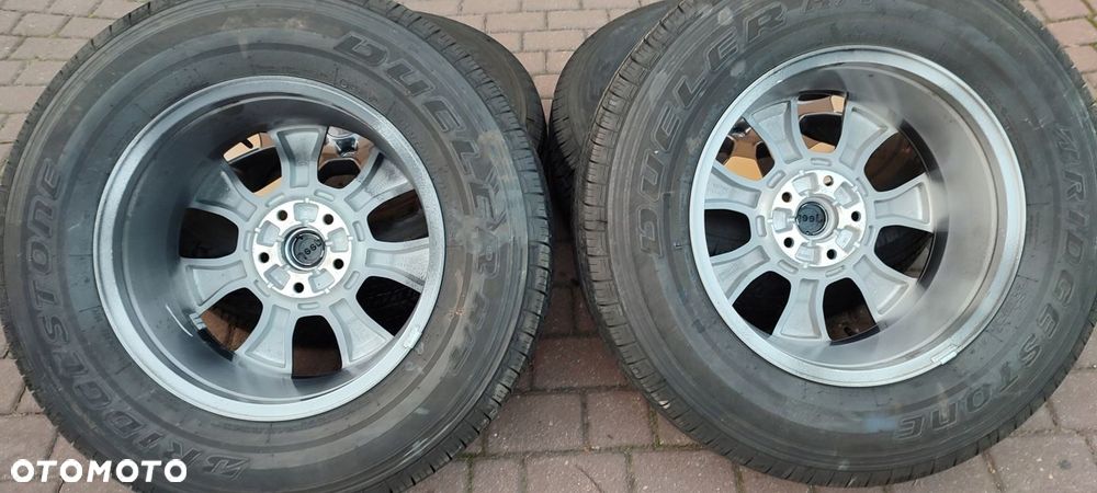 Koła Felgi Aluminiowe Jeep Wrangler JL 18 Cali 5x127 Bridgestone 255/70/18 - 9
