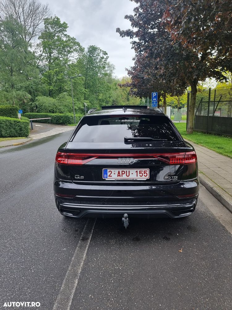 Audi Q8 50 TDI quattro Tiptronic - 8