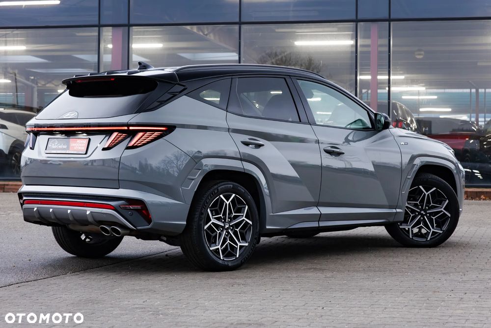 Hyundai Tucson 1.6 T-GDi 48V-Hybrid 4WD DCT N Line - 10