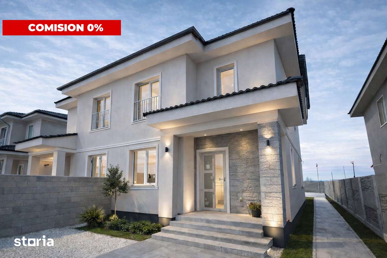Duplex premium 4 camere si 3 bai | 110 mp utili | Zona Drumul Boilor
