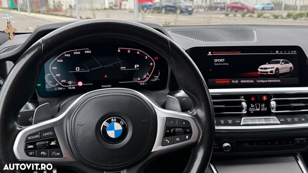 BMW Seria 3 320d xDrive Aut. Edition M Sport Shadow - 17