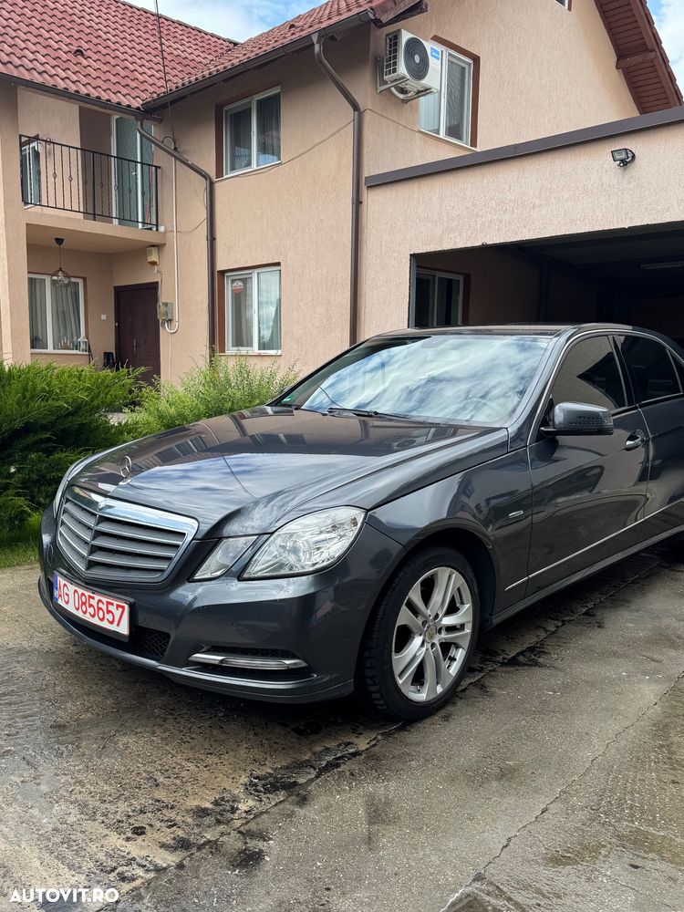 Mercedes-Benz E 200 CDI BlueEfficiency Aut. - 1