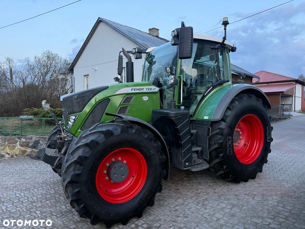 Fendt 722 - 2