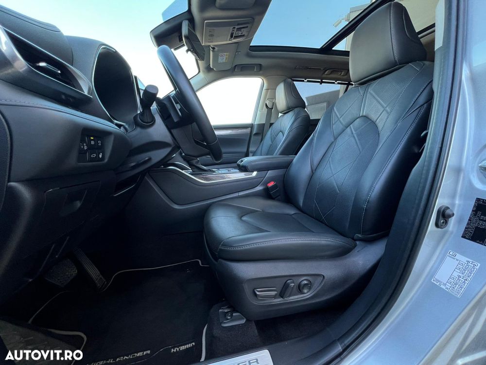 Toyota Highlander 2.5 L Dynamic Force 248CP Luxury Metallic - 13