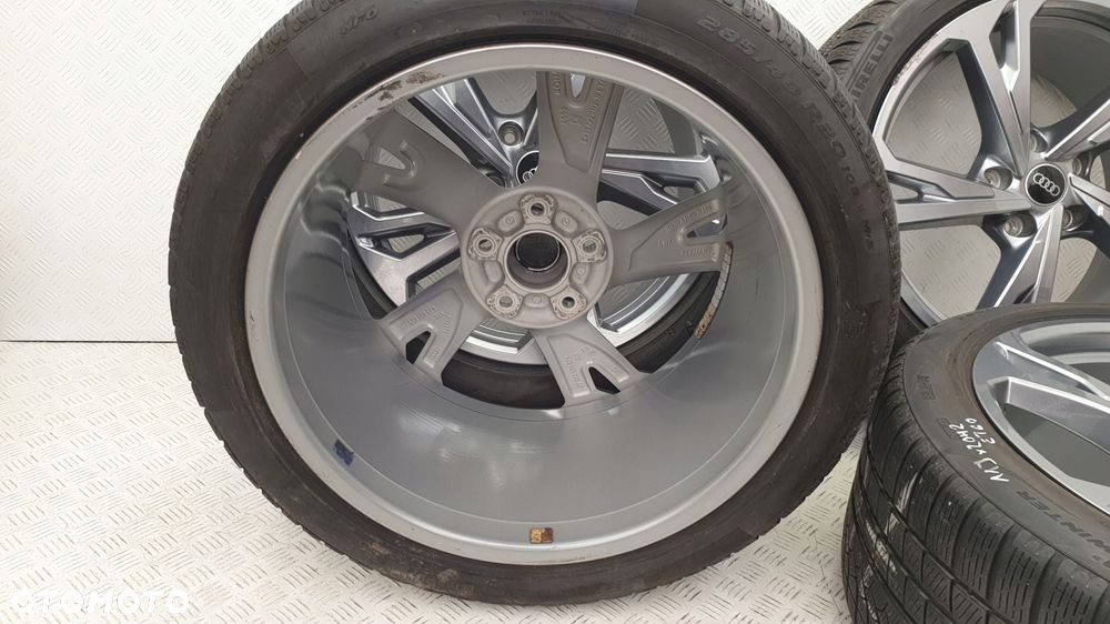 audi rs e-tron 4j3 felgi aluminiowe komplet 9jx20h et54 11jx20h et60 - 12