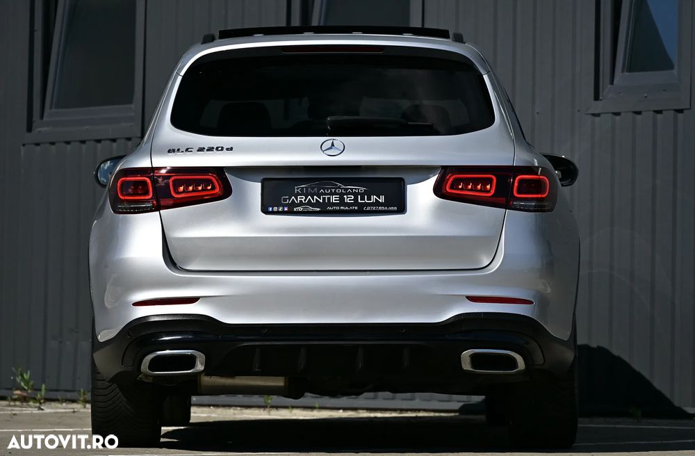 Mercedes-Benz GLC 220 d 4MATIC 9G-TRONIC AMG Line Plus - 5