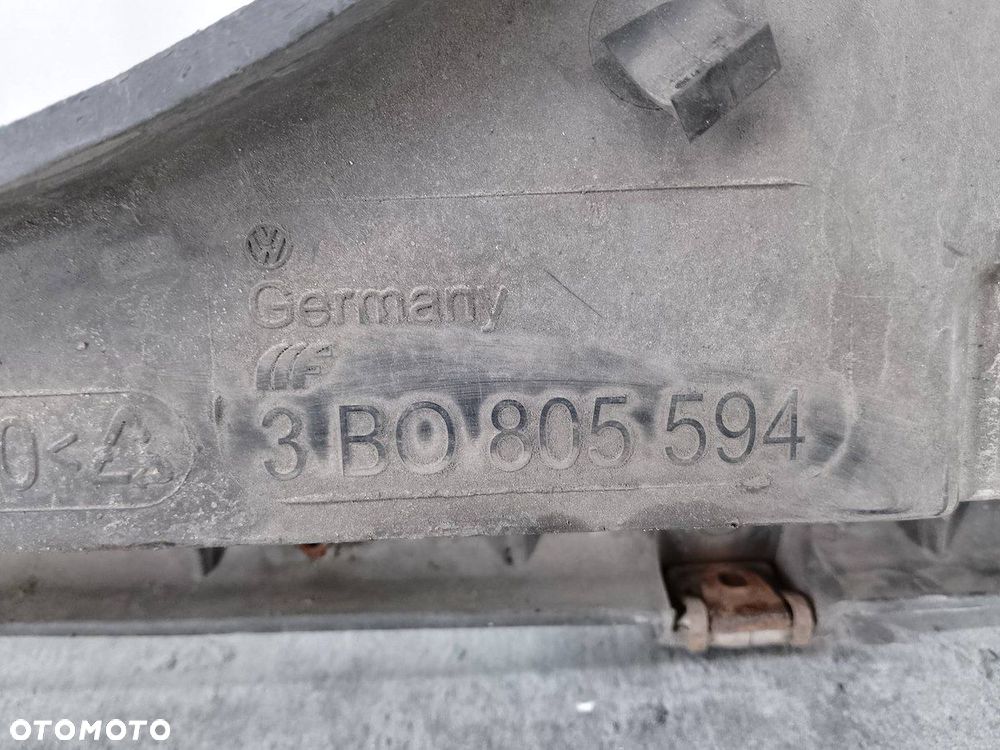 PAS PRZÓD, WZMOCNIENIE CZOŁOWE VW PASSAT B5 FL 3B0805594 1.9 TDI - 2