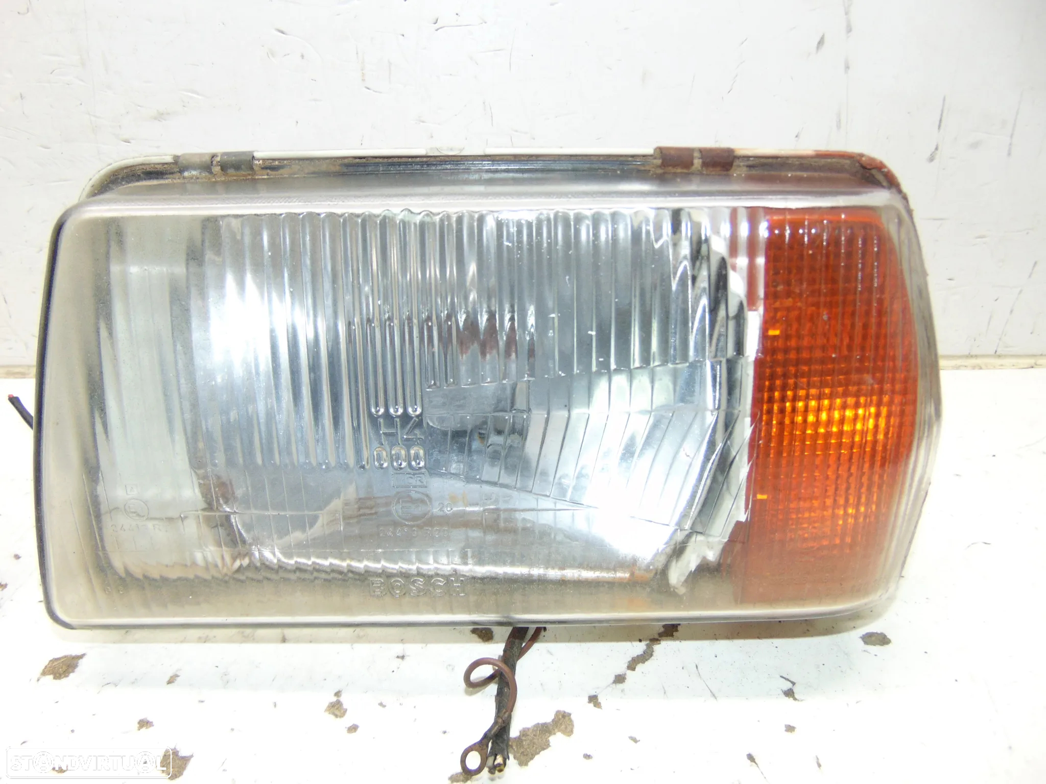 Opel Ascona faróis - 6