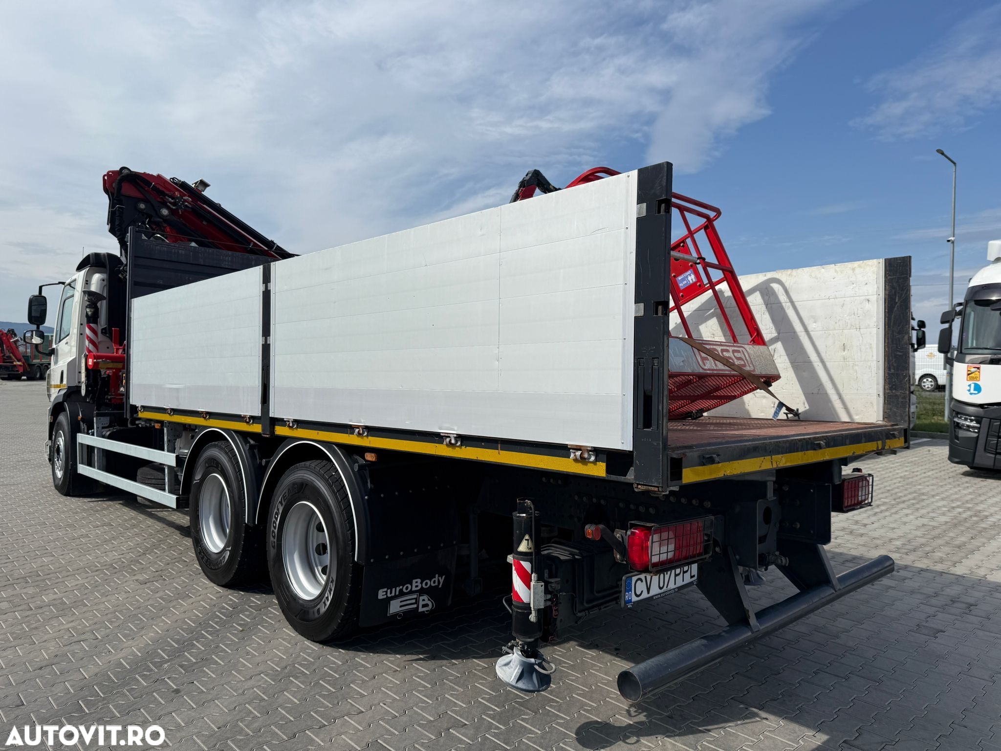 DAF CF 410, Macara Fassi F415 13,5 tone, 17000km originali, 270 ore de lucru - 5