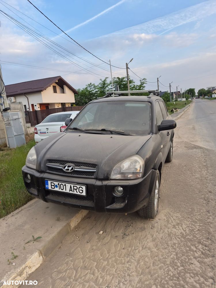 Hyundai Tucson 2.0 CRDI VGT 4WD - 1