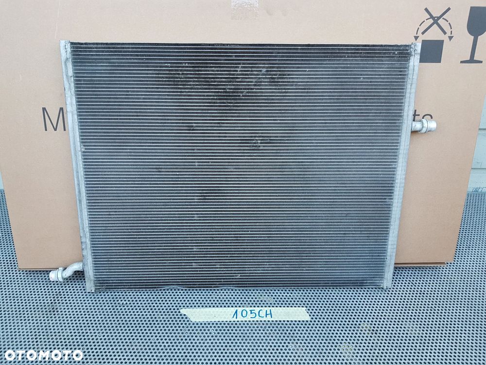 Mercedes W213 E C217 W222 S W253 GLC W257 CLS Chłodnica Wody Dodatkowa Niskotemperaturowa NT - 2