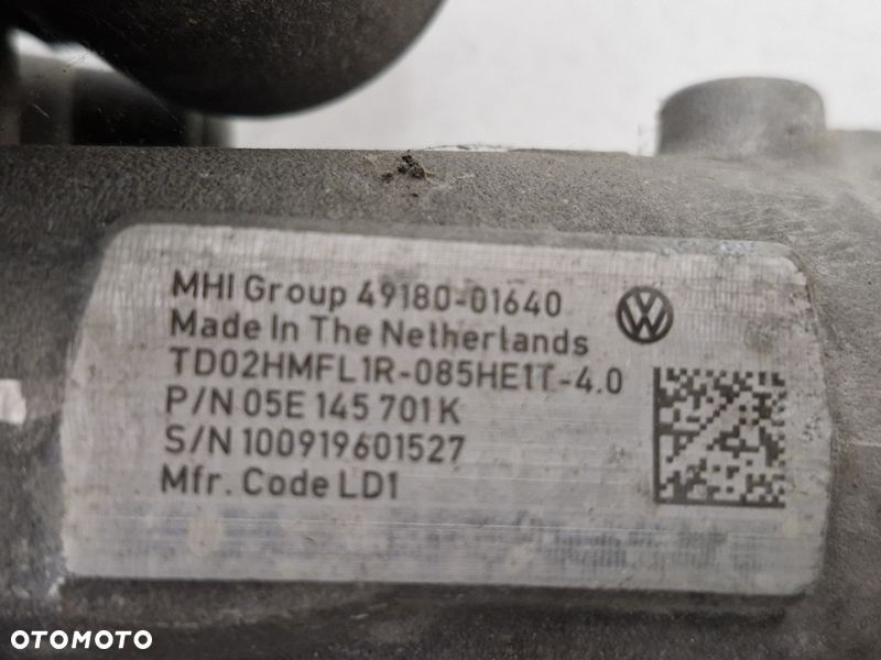 volkswagen passat b8 a3 8y 1.5 tsi turbina turbosprężarka 05e145701k - 7