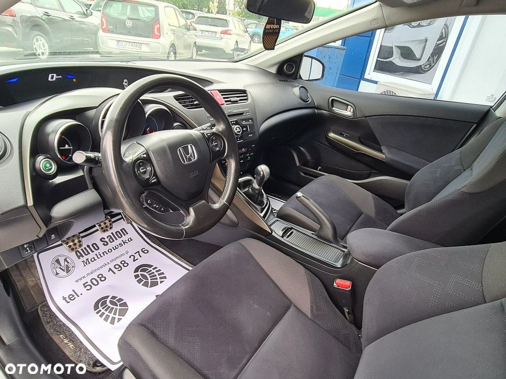 Honda Civic 1.6 i-DTEC Elegance - 14
