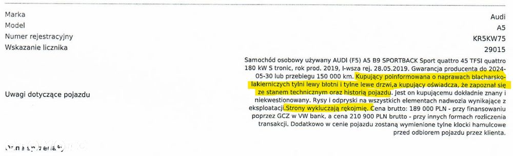 Audi A5 Sportback 45 TFSI Quattro Sport S tronic - 22