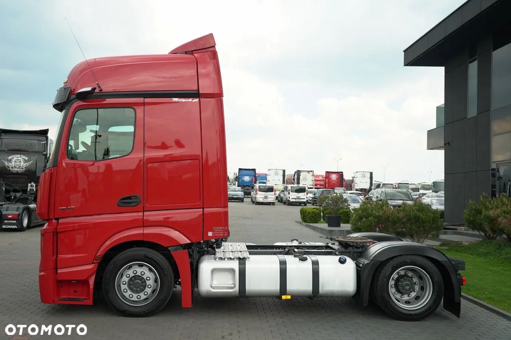 Mercedes-Benz ACTROS L 1845 / MEGA / LOW DECK / MP5 / BIG SPACE - 7