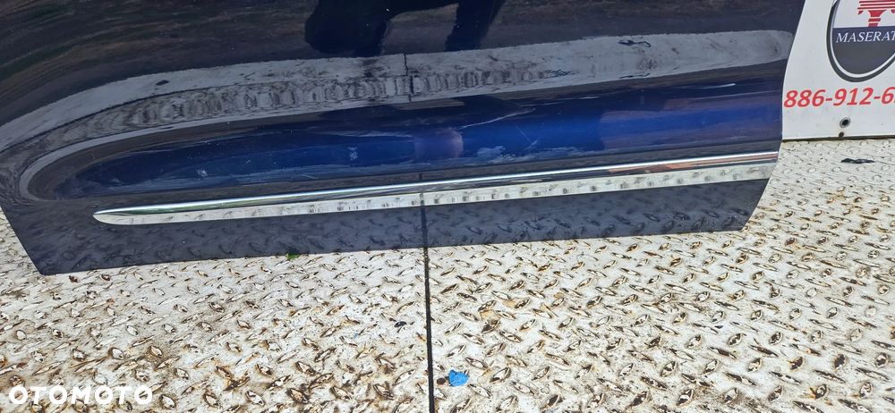 Chrysler Pacifica 2016- Kompletne drzwi przód lewy Drzwi przednie lewe kolor  PBX  Chrom Listwa chromowa - 8