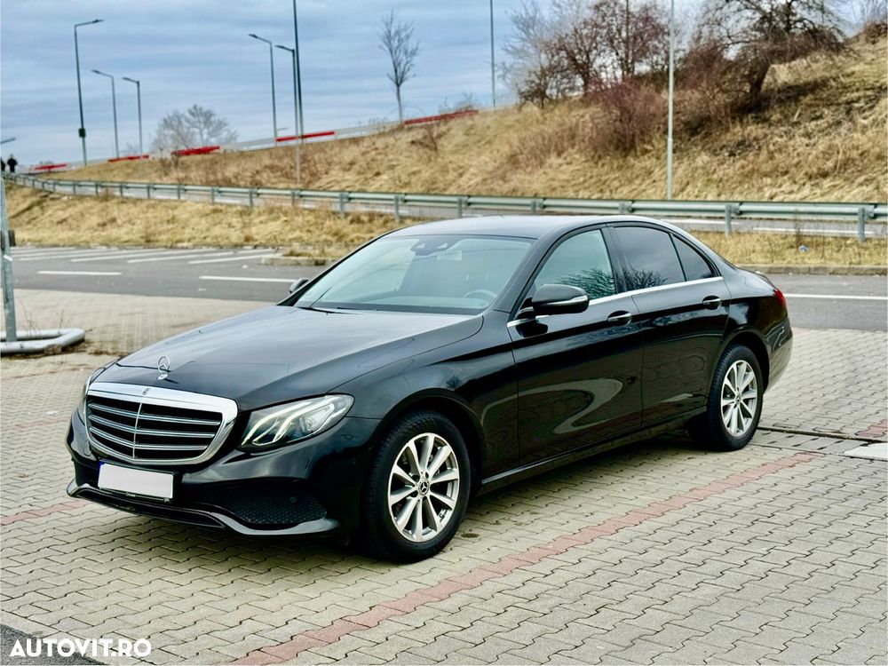 Mercedes-Benz E 220 d 9G-TRONIC - 9