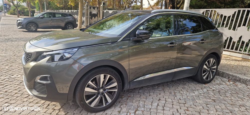 Peugeot 3008 1.6 Hybrid GT Line e-EAT8 - 18