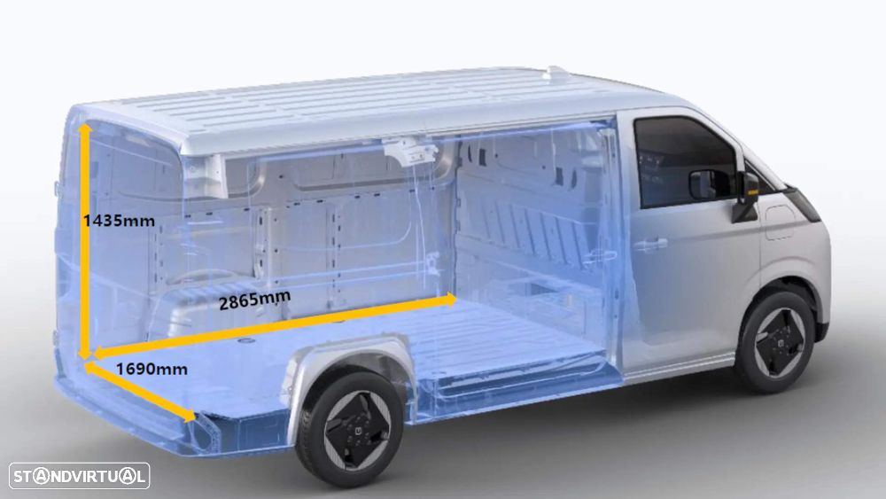 Farizon V7E  6,95m3 Max Range 67kWh - 2