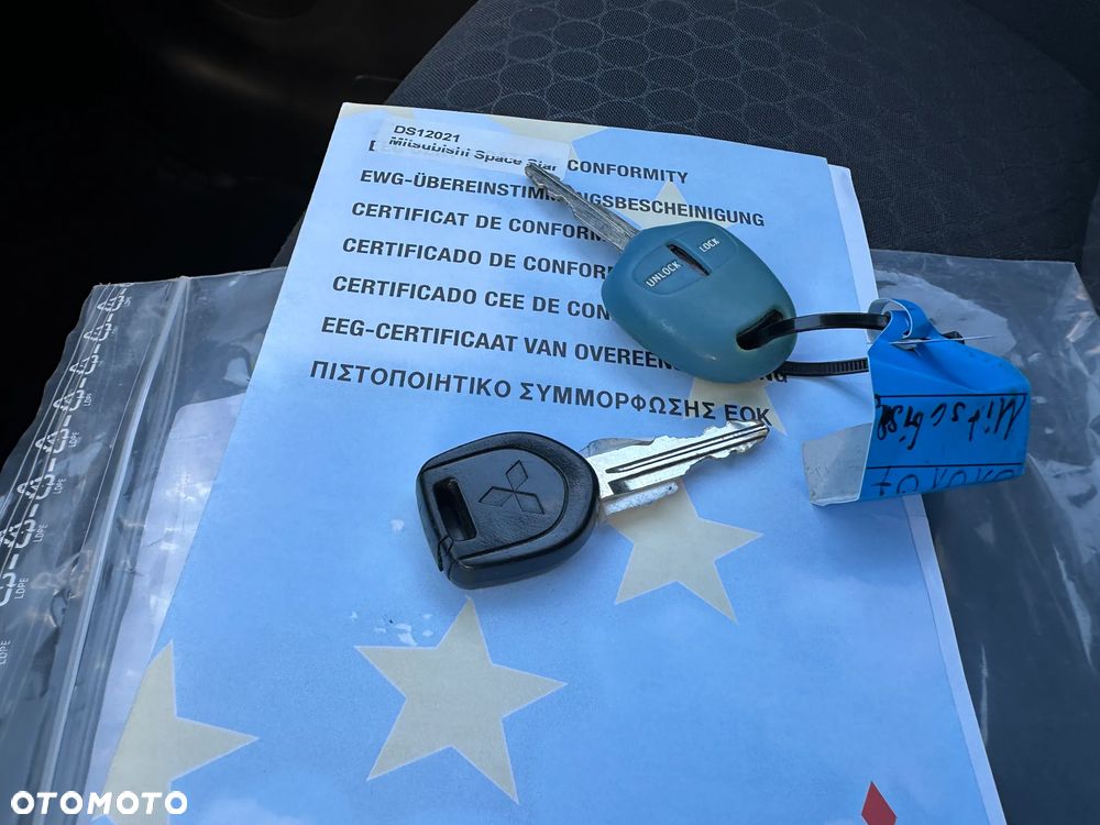 Mitsubishi Space Star 1.0 Clear Tec Light - 6