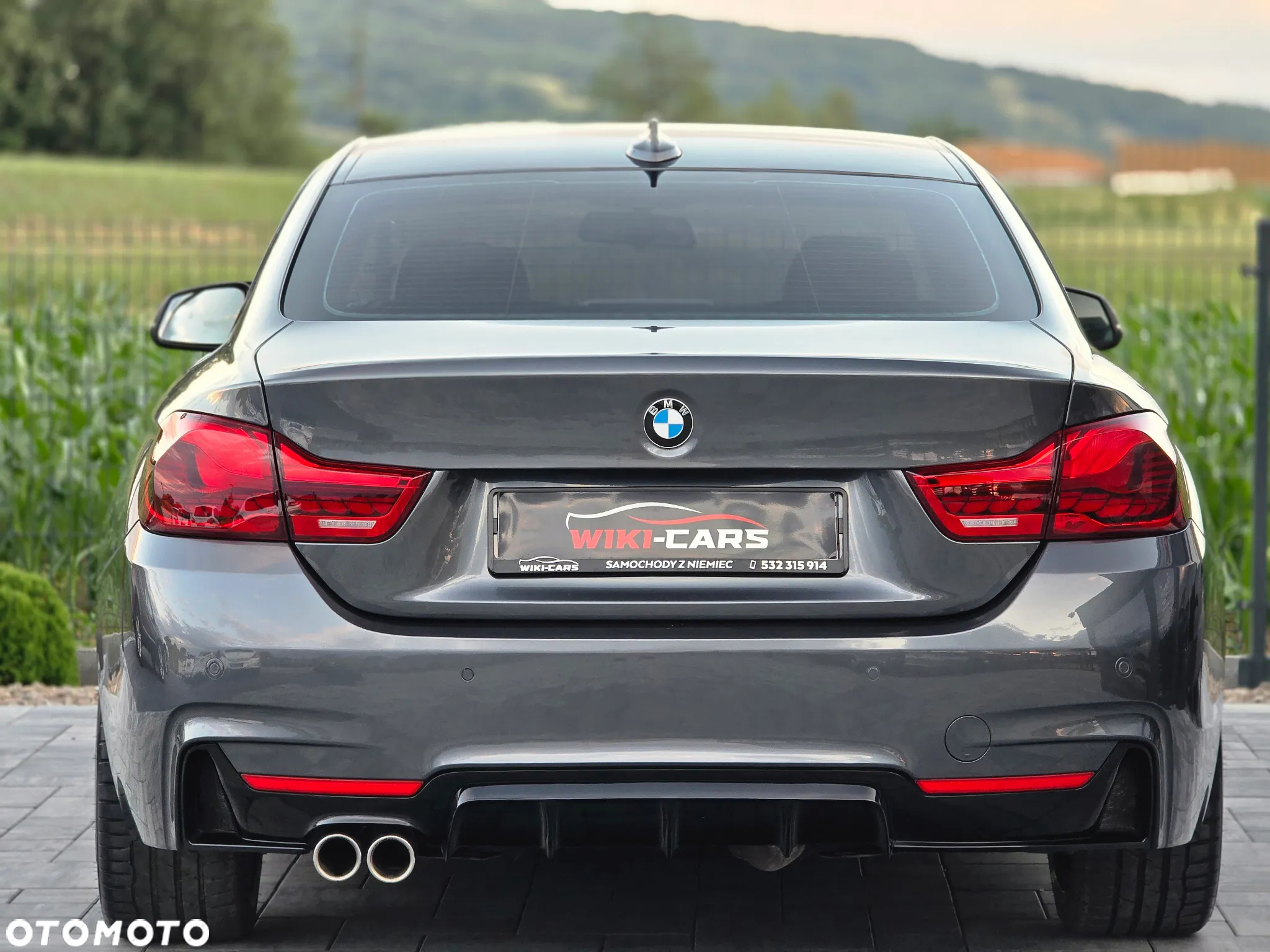 BMW Seria 4 430d Coupe M Sport - 14