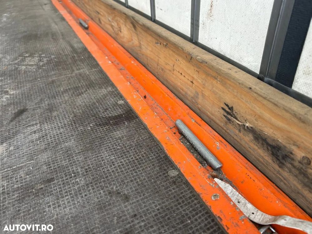 Berger 5730 kg, axa liftanta, axa viratoare, lada paleti, factura externa - 11