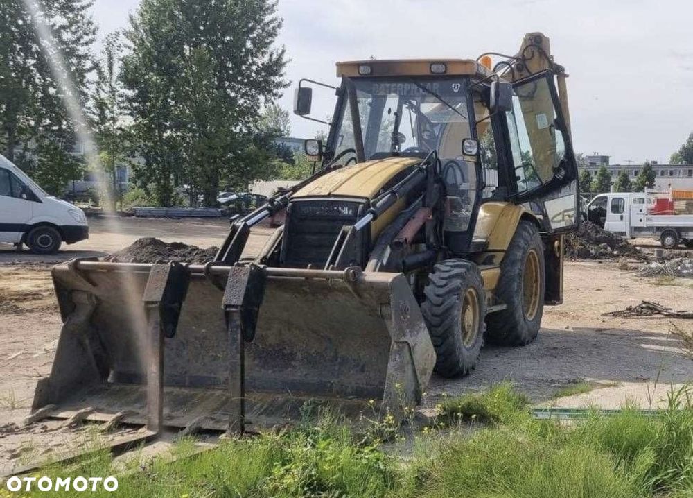 Caterpillar 428c - 1