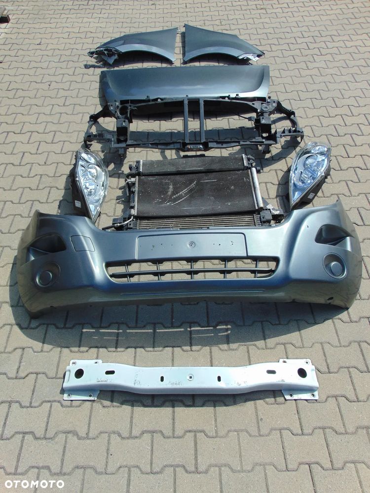 MASTER III 2,3 lifting przód zestaw kompletny - 1