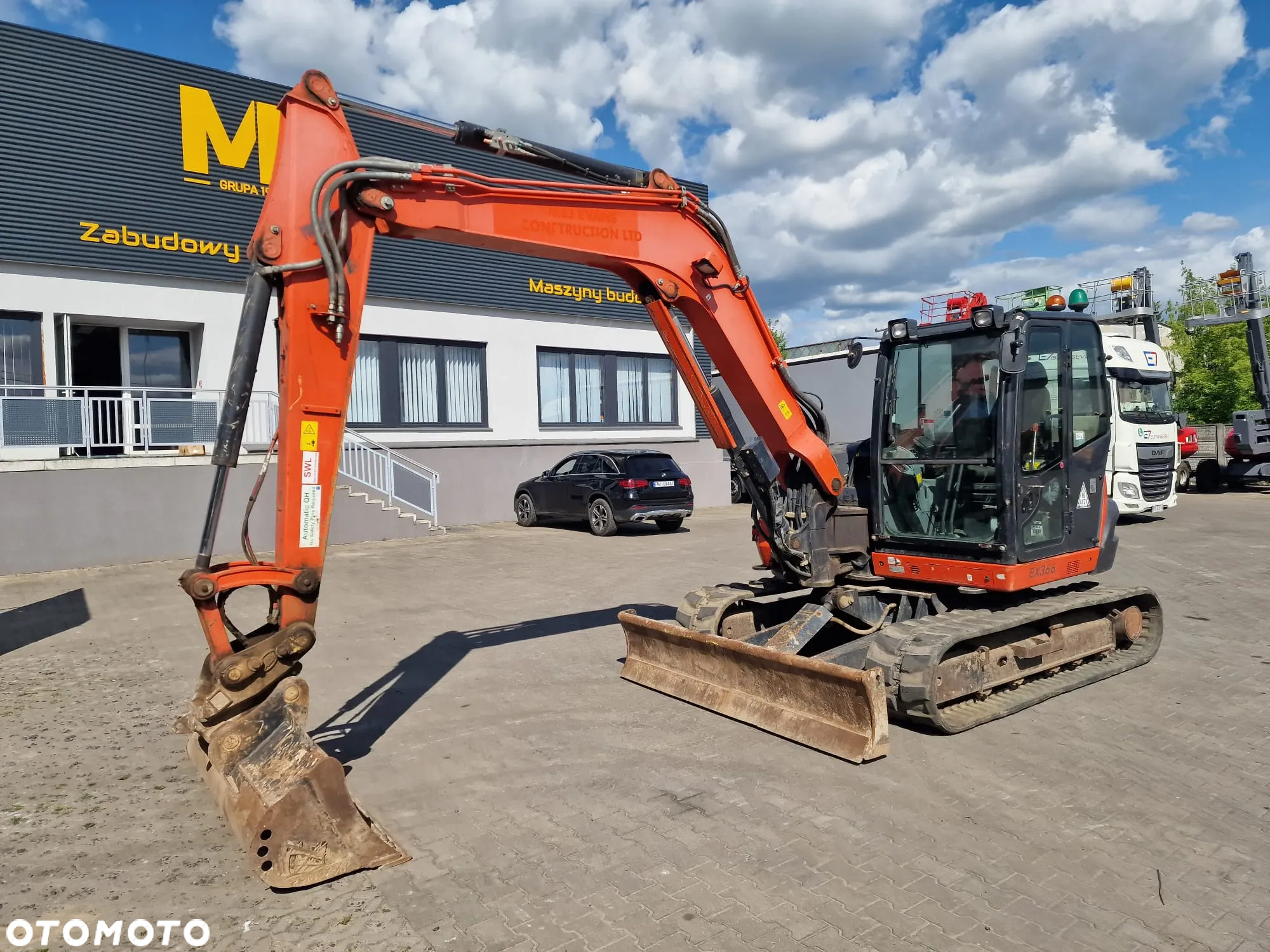 Kubota Kubota KX080-4 - 2