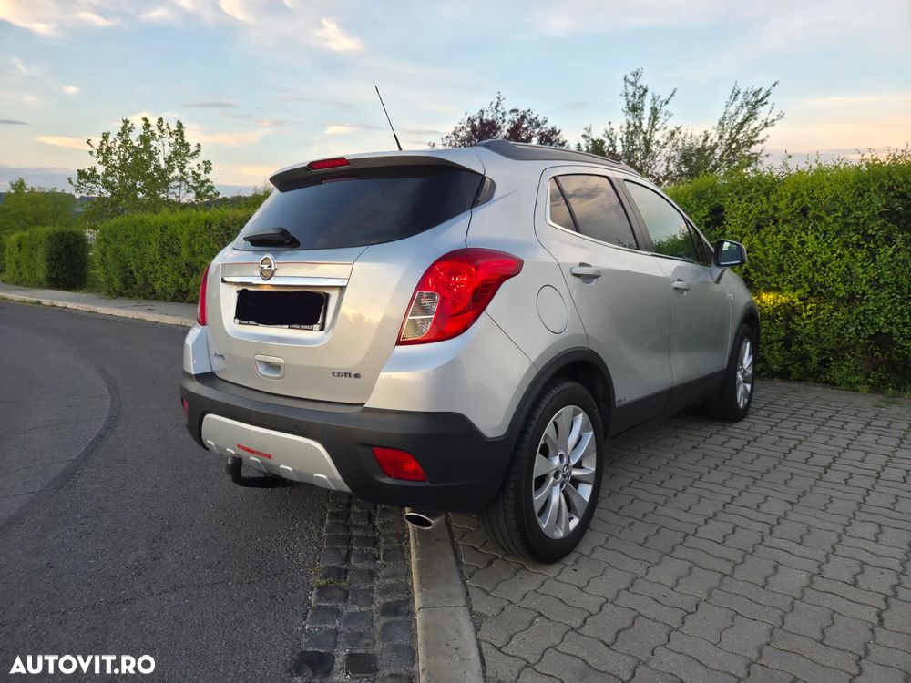 Opel Mokka 1.6 CDTI ECOFLEX Start/Stop 4x4 Color Edition - 5