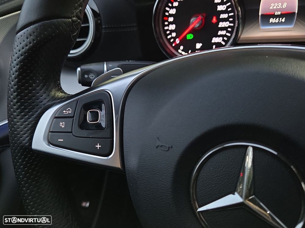 Mercedes-Benz E 220 d AMG - 18