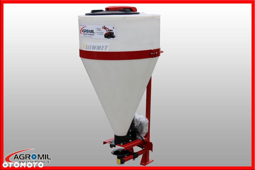 Siewnik siewniki poplonów do poplonu z mieszadłem 180 l SIEWMET Promocja - 1