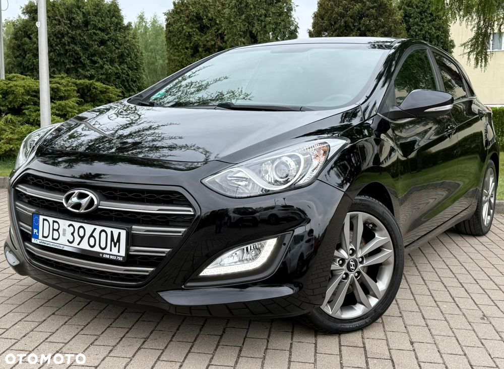 Hyundai i30 blue 1.6 GDI Passion - 2