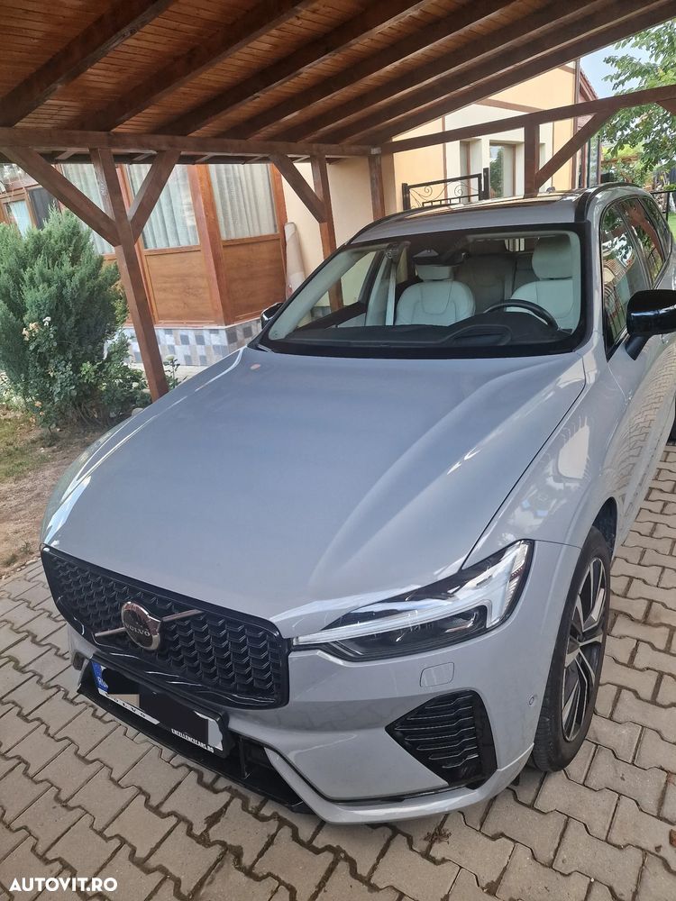 Volvo XC 60 B5 AT AWD MHEV Ultra Dark - 10