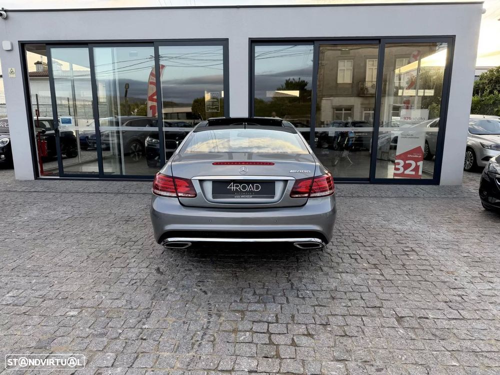 Mercedes-Benz E 220 CDi BlueEfficiency Auto - 20