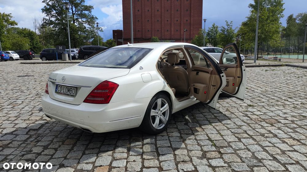 Mercedes-Benz Klasa S 500 L 7G-TRONIC - 14