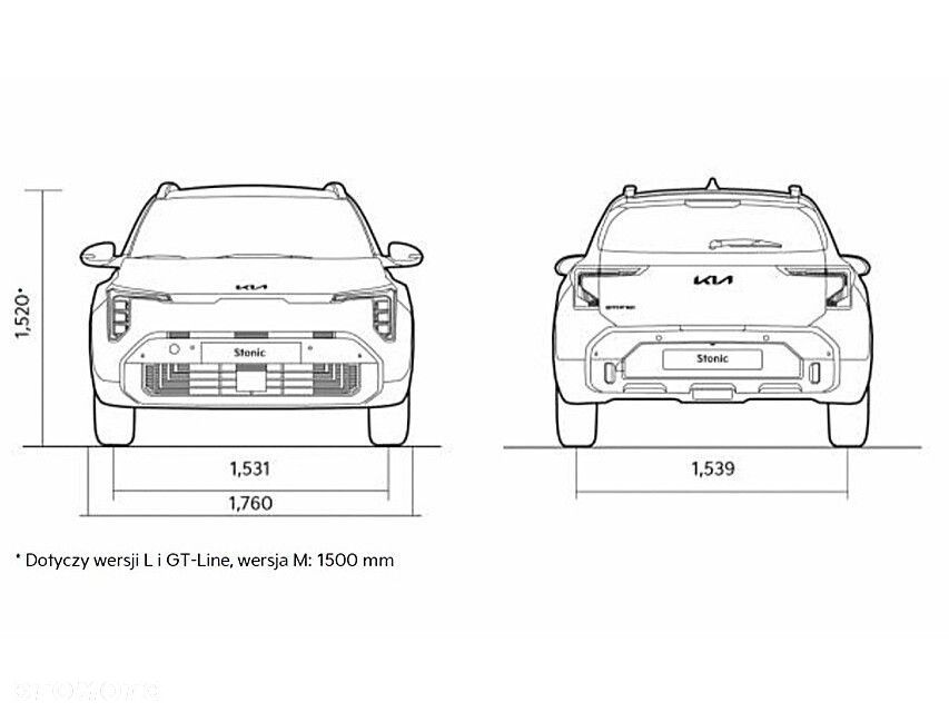 Kia Stonic 1.0 T-GDI M - 16