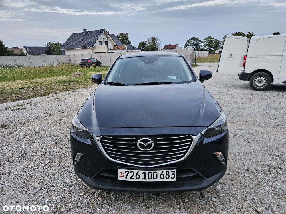 Mazda CX-3 SKYACTIV-G 120 SKYACTIVE-Drive FWD Exclusive-Line - 29