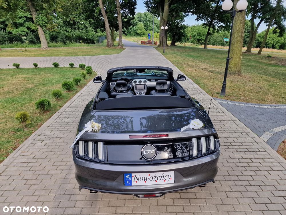 Ford Mustang Cabrio 5.0 Ti-VCT V8 GT - 8