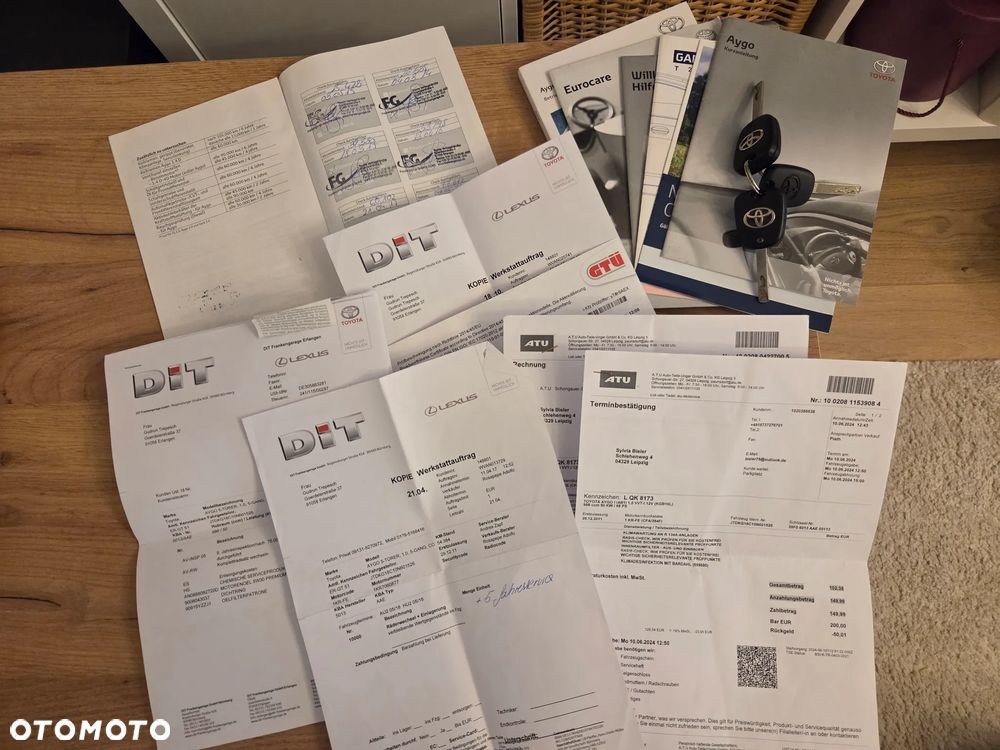 Toyota Aygo CoolRed - 17